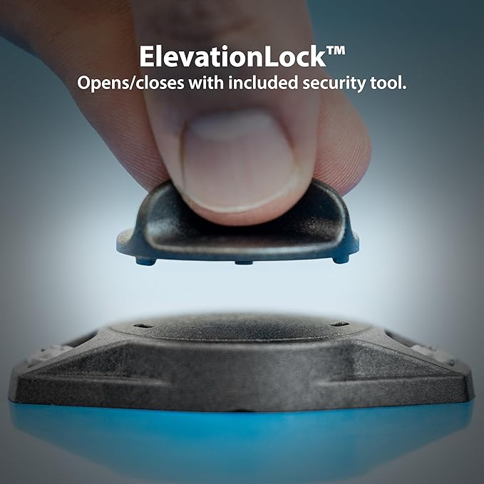 Elevation Lab AirTag Universal Mount (2 Pack) - TagVault™ - The AirTag Everything Mount | IP69 Waterproof, Security Tool, Discreet