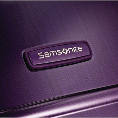Samsonite Winfield 2 Hardside Expandable Luggage with Spinner Wheels, Purple, Carry-On 20-Inch