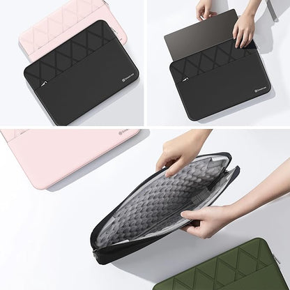 Smatree Laptop Sleeve for 14 inch Lenovo Slim 9i, Case with Accessory Pocket, YKK Zipper, Patented Super-Corner Design (E459)