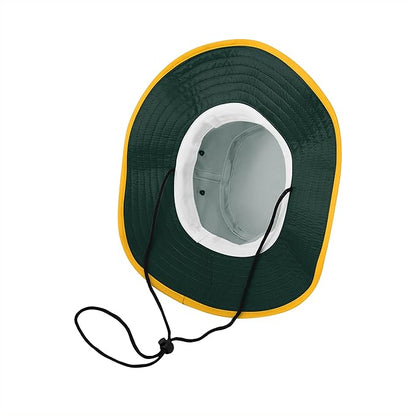 NFL Solid Team Color Logo Sport Outdoor Sun Bucket Boonie Hat