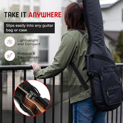 Strum Screen Guitar Phone Mount – Hands-Free Phone Holder with Vacuum Suction for Guitar – Perfect for Watching Tutorials & Tabs – Universal Fit for Guitar Players