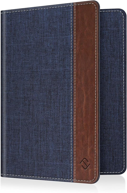 FINTIE Passport Holder, Slim Travel Wallet RFID Blocking Card Case Cover Passport Cover Protector Essentials with Credit Card Slots for Women/Men