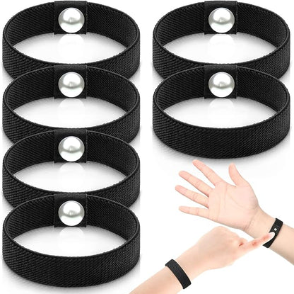 Tondiamo 6 Pack Motion Sickness Bands Acupressure Wristband Sea Bracelet Nausea Motion Seasickness Bracelets for Travel Car Cruise Ship