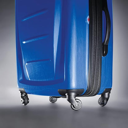 Samsonite Winfield 2 Hardside Luggage with Spinner Wheels, 3-Piece Set (20/24/28), Nordic Blue
