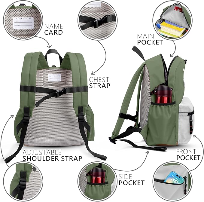 Toddler Backpack for Toddlers 1-2: Baby kids Backpack for daycare Boys Girls