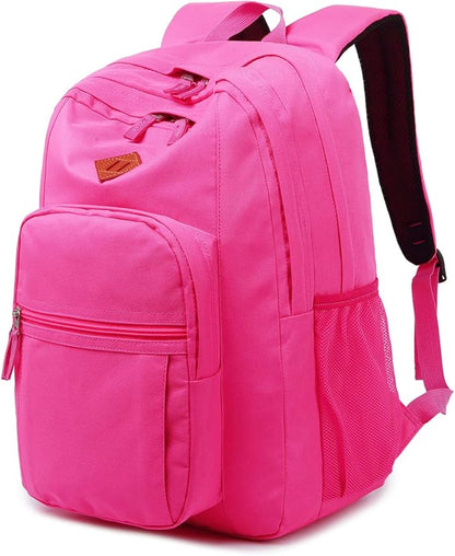 abshoo Classical Basic Travel Backpack For School Water Resistant Bookbag