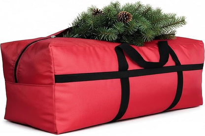 Extra Large Storage Duffle Bag with Zippers and Handles, Big Foldable Duffle Bag for Travel