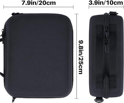 Storage Case Compatible with Canon EOS Rebel T7 / T7i / R100 / R50 / R5 / R6 Mark II / R7 / R8 / 90D / 5D Mark IV Camera
