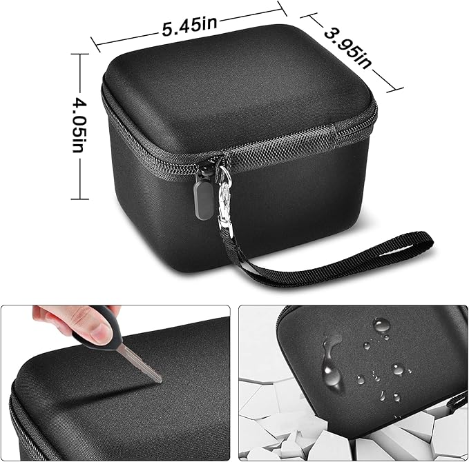Vlogging Camera Case Compatible with for Duluvulu/for VJIANGER/for JGIPL/for TEBNGIHNM 4K Digital Cameras for Youtube. Vlog Camera Carrying Storage for Lens, Cable and Other Accessories (Box Only)