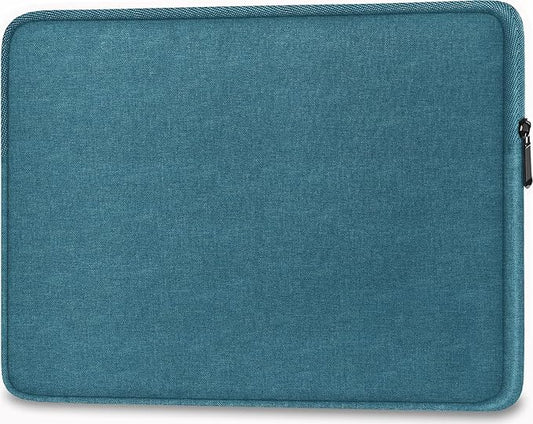 Laptop Case Sleeve 14 Inch, Shockproof Protective Traveling Computer Cover, Water Resistant Portable Laptop Bag Compatible for Lenovo, HP, Dell, Asus, MacBook Air/Pro, Light Blue