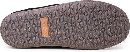 Minnetonka Men's Tilden Moccasin Suede Indoor and Outdoor Slippers