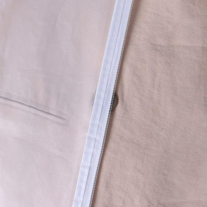 Zilink Clear Garment Bags Suit Bag for Storage 40-inch with Sturdy Zipper Dust-Proof Suit Cover Protector for Suit, Coat, Dress Clothes Cover Storage, Set of 15