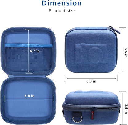 XANAD Hard Case for Sony a6400/a6700/a6100/a6000/ZV-E10/ZVE10 II/RX100 VII or Fujifilm X100VI / X100V Digital Camera (Blue)