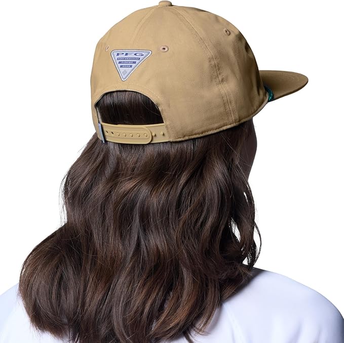 Columbia Unisex-Adult PFG Back Tack Snap Back