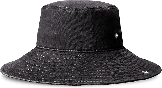 Timberland Snap Up Sun Hats for Women, Packable Bucket Hat, Wide Brim UV Protection for Outdoor Activities
