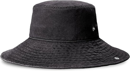 Timberland Snap Up Sun Hats for Women, Packable Bucket Hat, Wide Brim UV Protection for Outdoor Activities