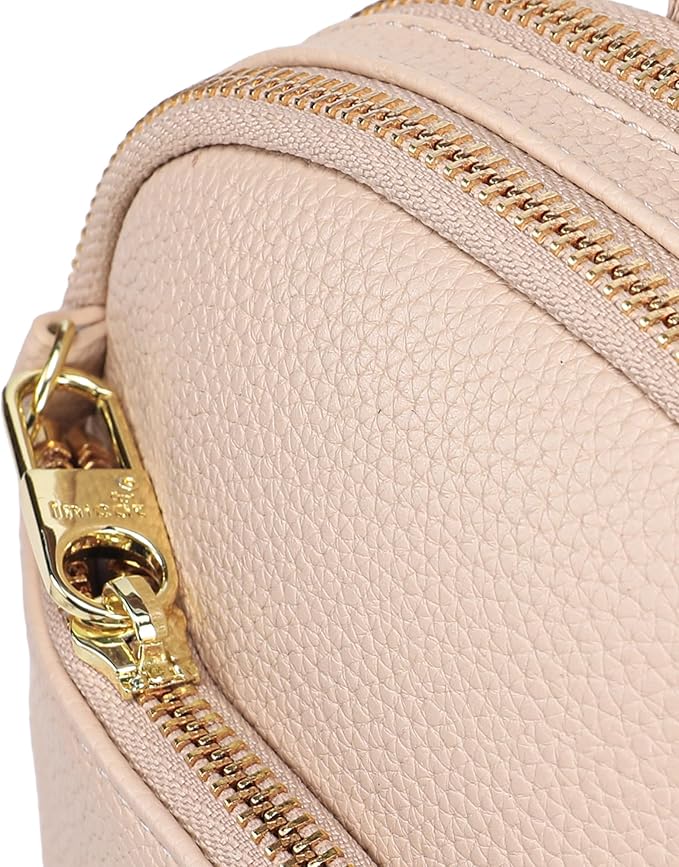 INICAT RFID Blocking Sling Bag,Anti Theft Crossbody Bags for Women,Travel Gifts Cross Body Purses Vegan Leather