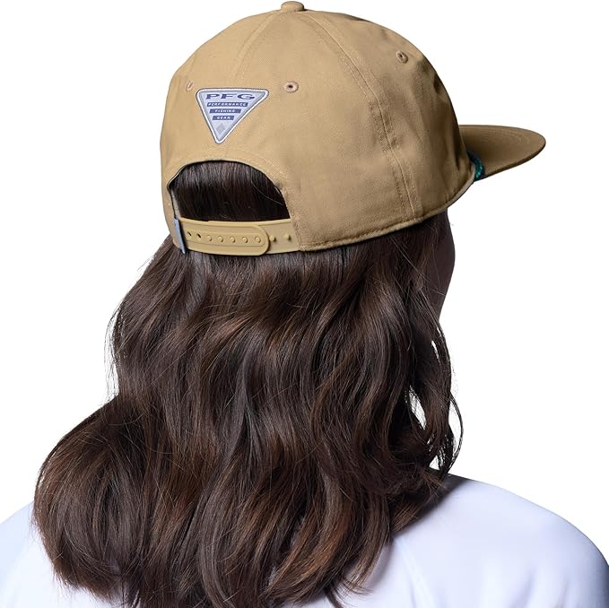 Columbia Unisex-Adult PFG Back Tack Snap Back
