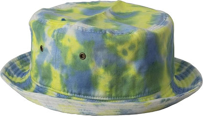 Gelante Solid Color 100% Cotton Bucket Hat for Women and Men Packable Travel Summer Beach Hat