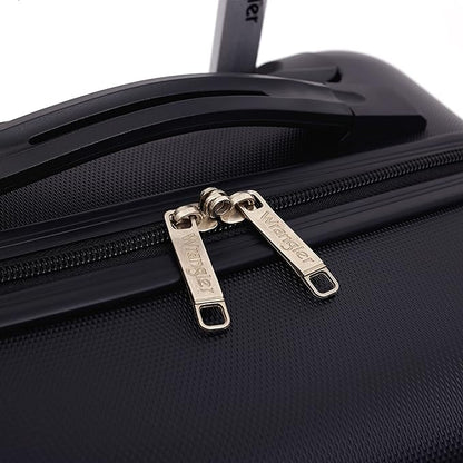 Wrangler 20" Spinner Carry-On Luggage, Black