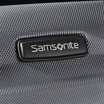 Samsonite Omni PC Hardside Expandable Luggage with Spinner Wheels, 3-Piece Set (20/24/28), Charcoal