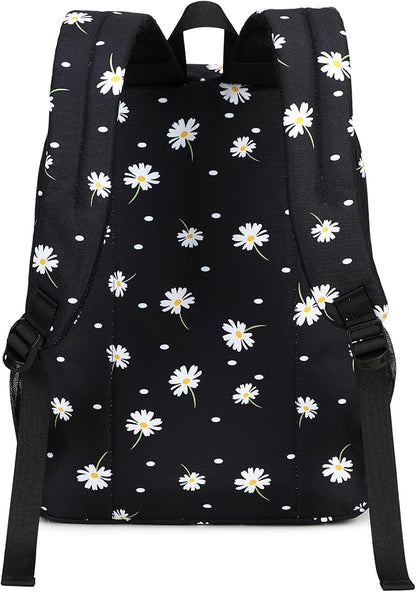 abshoo Classical Basic Travel Backpack For School Water Resistant Bookbag