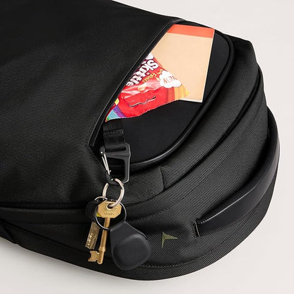 Troubadour Neo Backpack - 22L Lightweight Laptop Backpack - Ergonomic & Water Resistant - Versatile Style for Work and Travel - Charcoal Black