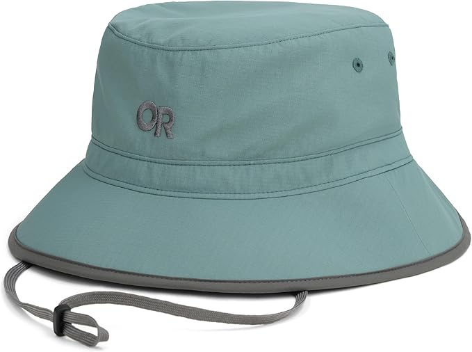 Outdoor Research Sun Bucket Hat – UPF 50+ Wide Brim Lightweight Packable Hat for Hiking, Fishing, Travel & Outdoor Protection