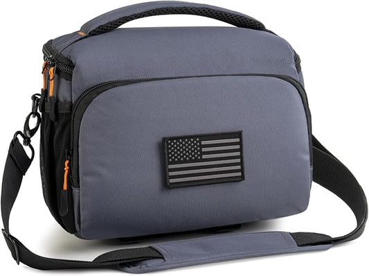 Camera Bag, Protective Covers Photography Shoulder Bag Compatible for Nikon, Canon, Sony DSL/SLR/Mirrorless Equipment Travel Waterproof