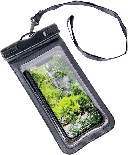 ecox Outdoors Waterproof Dry Bag for Outdoors Activities High Grade 500D PVC Construction Includes Waterproof Phone Case and Side Strap for Easy Carry 10L and 20L Models