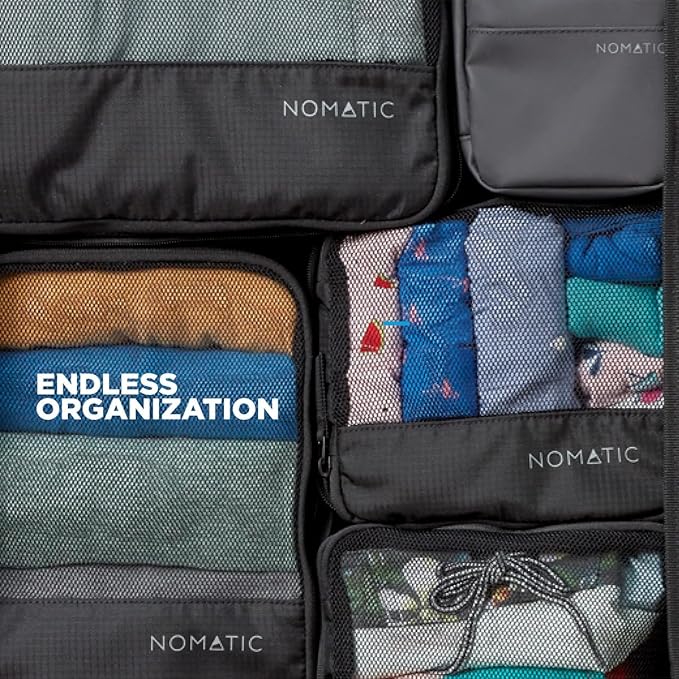 Compression Packing Cubes - Lost and Found
