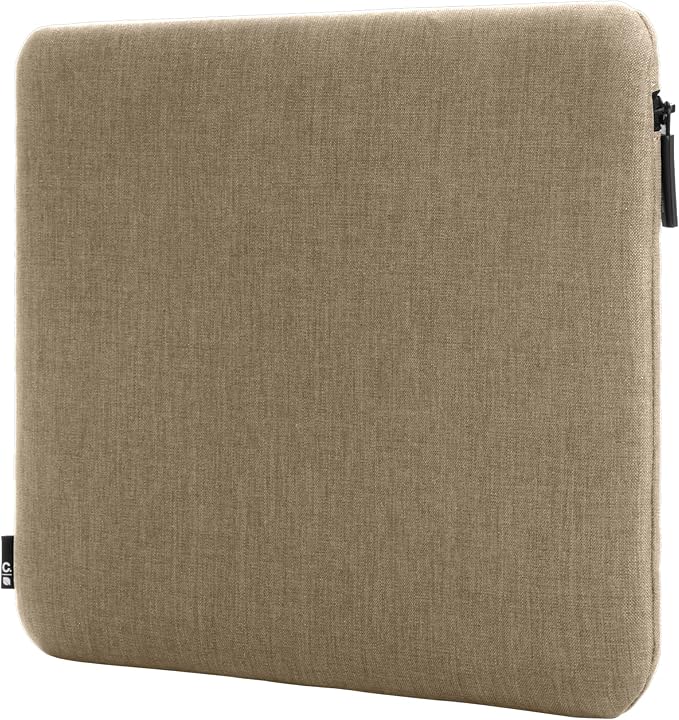 Incase 13-inch Laptop Carry Zip Sleeve - Sea Blue, Polyester, Protecting Laptops During Travel or Transport, Cover for Laptops (Dark Taupe)