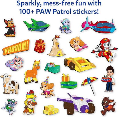 Skillmatics Foil Fun - PAW Patrol, Mess-Free Art & Craft Kits for Kids, DIY Creative Activity, Travel Toys, Christmas Gifts for Fans of Chase, Marshall, Skye, Girls, Boys, Ages 4, 5, 6, 7, 8 and Up