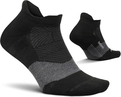 Feetures Elite Golf Max Cushion Tab Ankle Socks - Sport Sock with Targeted Compression