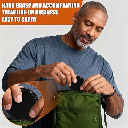 Loopeer 12 Pcs Shoe Shine Sponge Bulk, Instant Leather Shoes Shiner Care for Boots, Leather Accessories Quick Cleaning