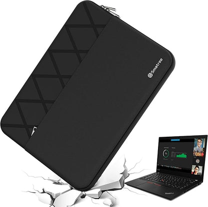 Smatree 14 inch Laptop Sleeve for Lenovo 14 ThinkPad T14/T14S Gen 4/3/2, for ThinkPad P14s Gen 4/3, Slim Pro 7/Slim 7 Pro X, Lenovo Laptop Case with Accessory Pocket, YKK Zipper (E415)