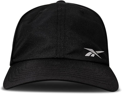 Reebok Lightweight Adjustable Performance Running Cap for Men and Women (One Size Fits Most)
