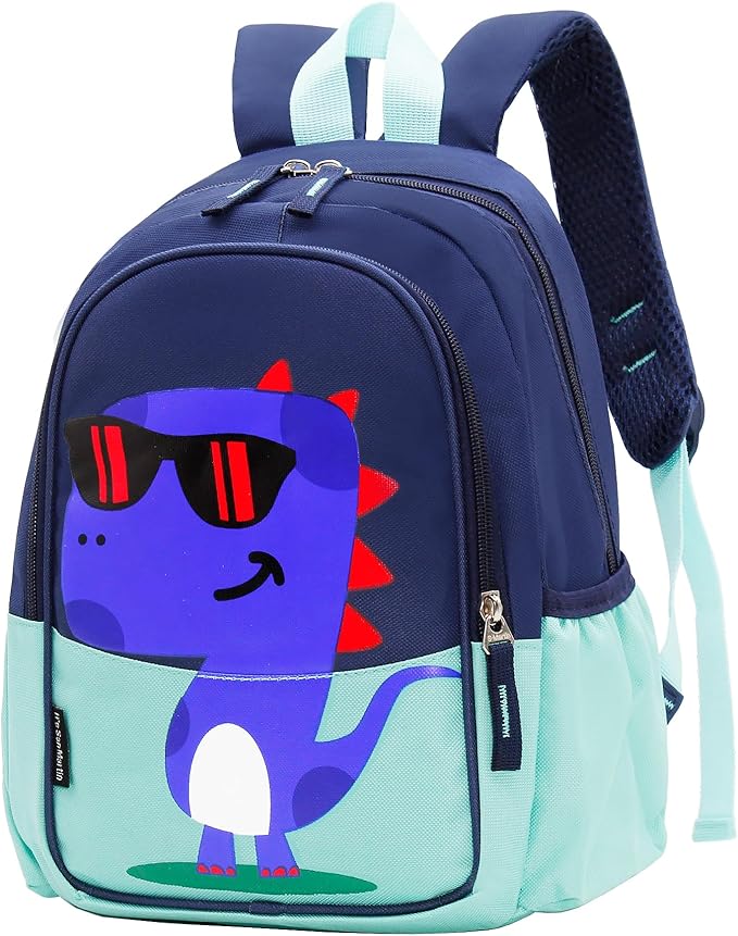 CHERUBIC Toddler Backpack, Kids Travel Backpack, Waterproof Cute Small Preschool Backpack Cartoon Daycare Bag