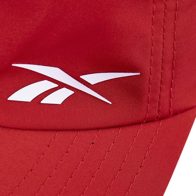 Reebok Lightweight Adjustable Performance Running Cap for Men and Women (One Size Fits Most)