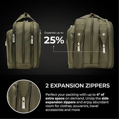Briggs & Riley Travel Duffel Bag - Weekender & Overnight Luggage for Women & Men, Softside Bag