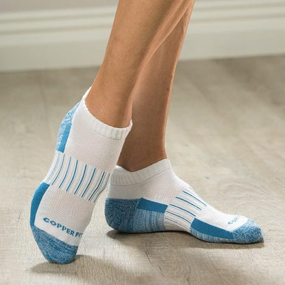 Copper Fit Ankle Length Sport Socks