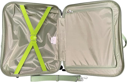 Fast Forward Ride-On 18" Suitcase For Kids/Tow-Along Toddler Carry-On Luggage With Wheels (Lion King)