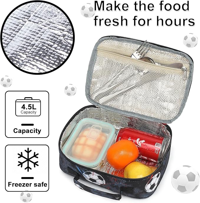 CAMTOP Backpack for Kids, Boys Girls Preschool Backpacks with Lunch Box Toddler Kindergarten School Bookbag Set