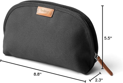Bellroy Classic Pouch, Everyday kit, Leather and Woven Fabric (pens, Cables, Cosmetics, Personal Items)