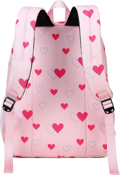 abshoo Classical Basic Travel Backpack For School Water Resistant Bookbag