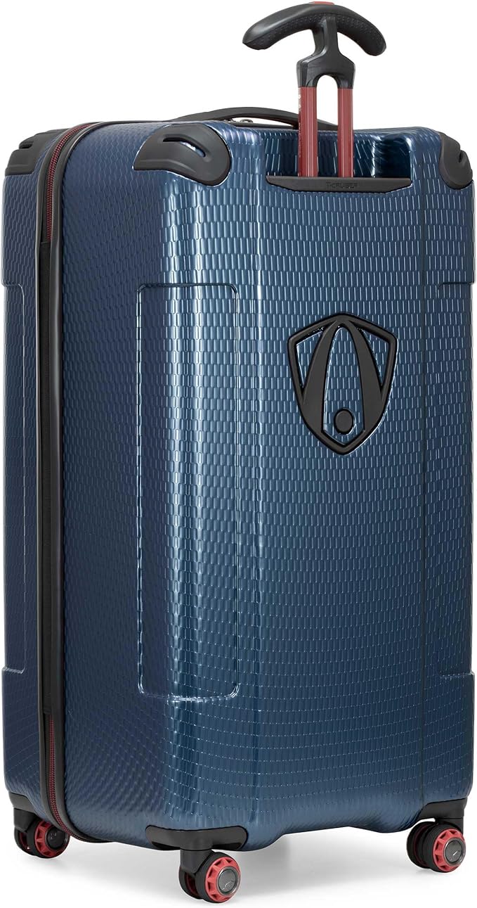 Traveler's Choice Maxporter II 30" Hardside Spinner Trunk Luggage, TSA Lock, Navy