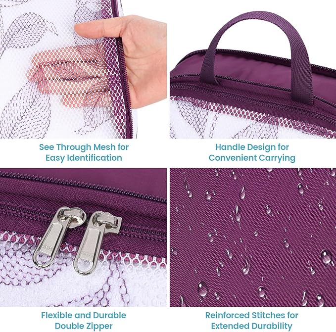 Cambond Compression Packing Cubes for Travel Women - Expandable Travel Bags Luggage Organizers Travel Essentials Compression Cubes for Travel Carry on Suitcases Organizer
