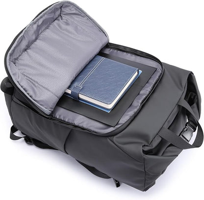 Kingsons Travel Backpack for Men Women Carry on Backpack Waterproof Lightweight Hiking Backpacks with Multi-Pockets, Large Capacity Casual Daypack 15.6inch Laptop Backpacks for Travel Business Flight