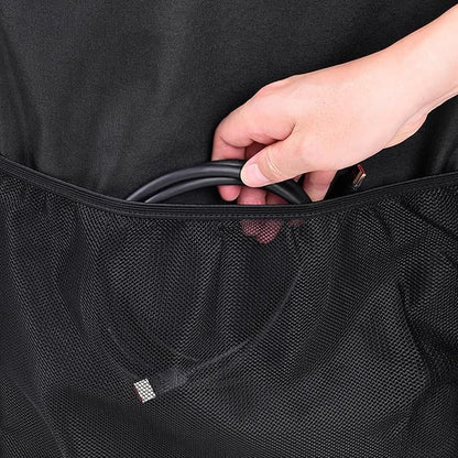 BUBM Desktop Computer Carrying Case, Padded Nylon Carry Tote Bag for Transporting Computer Tower PC Chassis, Keyboard, Cable and Mouse…