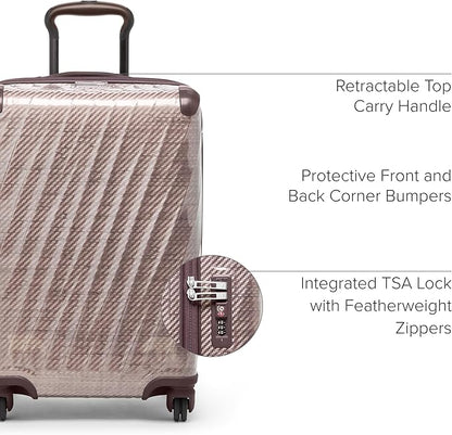 Tumi Unisex 19 Degree Lite International Carry-On Blush Carry-On 22-Inch One Size